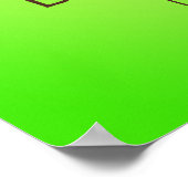 Große Träume Kleiner Einer Kinderzimmer-Wandkunst Poster (Ecke)