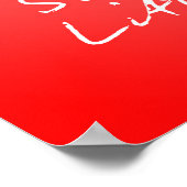 Große Träume Kleiner Einer Kinderzimmer Wandkunst Poster (Ecke)