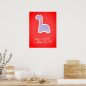 Große Träume Kleiner Einer Kinderzimmer Wandkunst Poster (Küche)