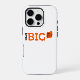 Große Träume Motivation iPhone 16 Pro Hülle