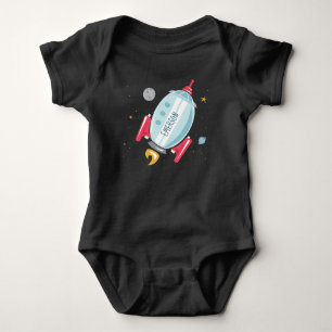 Große Träume - Personalisiert Baby Strampler
