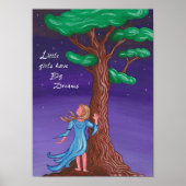 Große Träume Poster (Vorne)