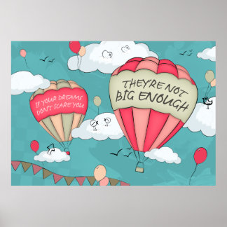 Große Träume Poster