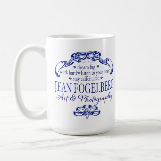 Große TraumTasse Kaffeetasse (Links)