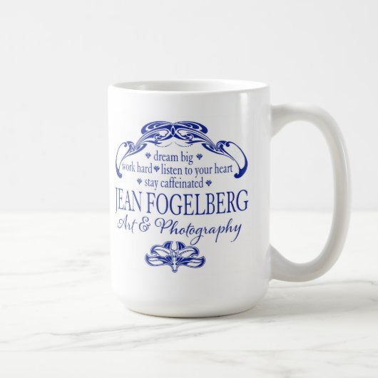 Große TraumTasse Kaffeetasse (Rechts)