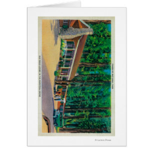 Grosse Trees Lodge am Mariposa Grove