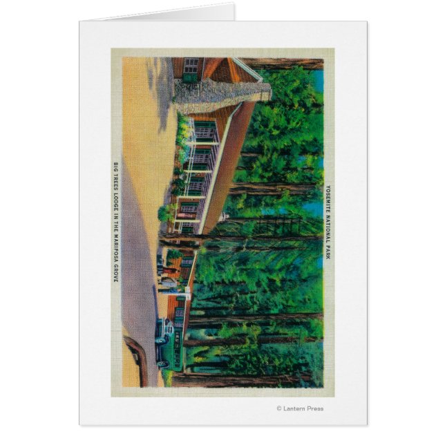Grosse Trees Lodge am Mariposa Grove (Vorne)