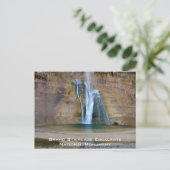 Große Treppe Escalante Nationales Monument Postkarte (Stehend Vorderseite)