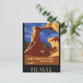 Große Treppe - Escalante Nat'l Monument, Utah P Postkarte (Stehend Vorderseite)