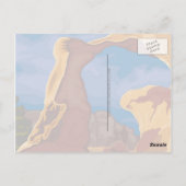 Große Treppe Escalante Postkarte (Rückseite)