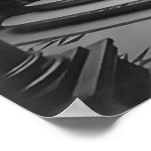 Große Treppe Poster (Ecke)