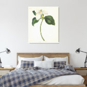 Große Trillium Leinwanddruck (Insitu (Schlafzimmer))