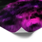 Große Trippy-Pilz-Poster Poster (Ecke)