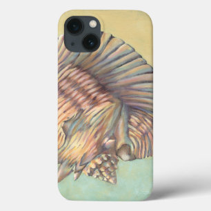 Große Tritonshorn-PastellMuschel iPhone 13 Hülle