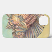Große Tritonshorn-PastellMuschel Case-Mate iPhone Hülle (Rückseite (Horizontal))