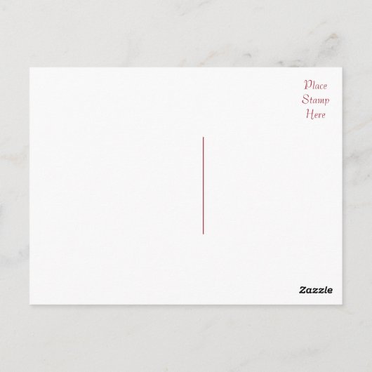 Große, trockenes Welpen-Doppy-Dose-Karte Postkarte (Rückseite)