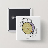 Große Trommel Button (Vorne & Hinten)