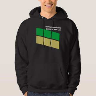 große Trommel Hoodie