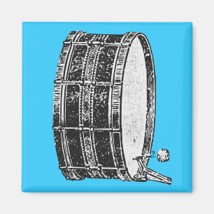 Große Trommel Magnet
