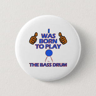 große Trommel Musicalentwürfe Button