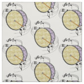 Große Trommel Stoff (Muster)