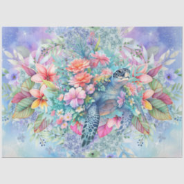 Große Tropenkröte und Wasserfarben Florenz Seidenpapier