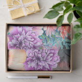 Große Tropenkröte und Wasserfarben Florenz Seidenpapier (Geschenk)