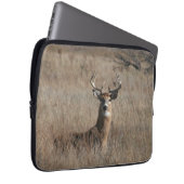 Große Trophäe-Dollar-Rotwild-Camouflage 13 Laptopschutzhülle (Vorne Rechts)