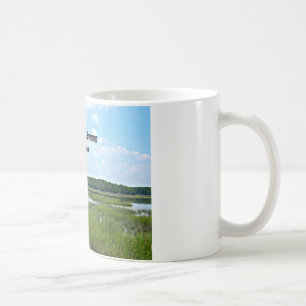 Große trostlose Sumpflandschaft - Virginia Kaffeetasse