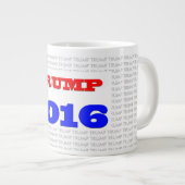 GROSSE TRUMPF-EXTRATASSE Jumbo-Tasse (Vorderseite Rechts)