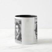 Große Trümpfe für Geld, Combo-Kaffee-Tasse. Tasse (Zentrum)