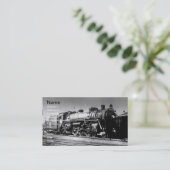 Große Trunk-Western-Lokomotiven-Visitenkarte Visitenkarte (Stehend Vorderseite)