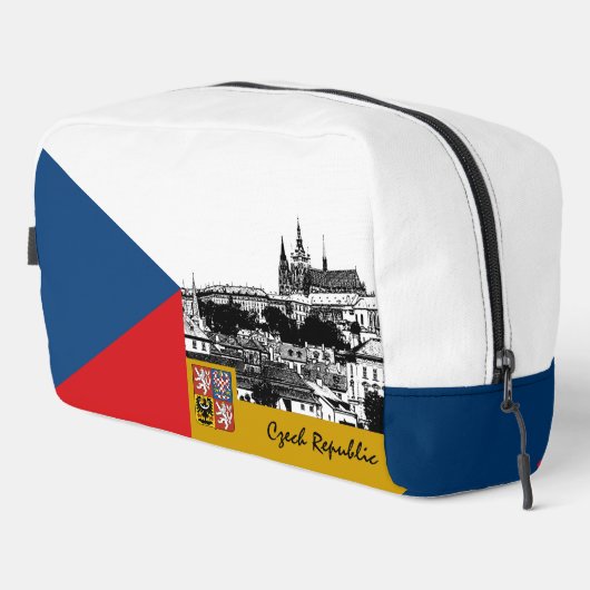Große tschechische Beutel, Prag und tschechische F Waschbeutel (Rechte Ecke)