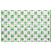 Große Tupfen - Grün auf Weiß Stoff (Yard (91,4 cm))
