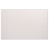 Große Tupfen - Rosa auf Weiß Stoff (Yard (91,4 cm))