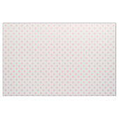 Große Tupfen - Rosa auf Weiß Stoff (Fat Quarter (45,7 x 55,9 cm))