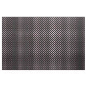 Große Tupfen - Zuckerwatte auf Schwarzem Stoff (Yard (91,4 cm))