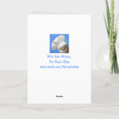 Große Türkei wird gut Karte (Rückseite)