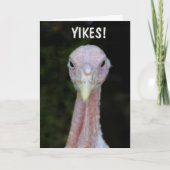 Große Türkei wird gut Karte (Vorderseite)