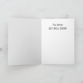 Große Türkei wird gut Karte (Innenseite)