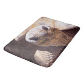 Große Turtle Bath Mat! Badematte (Schrägansicht)