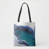 Große Tüte inspiriert von Blue Planet Tasche (Vorderseite)