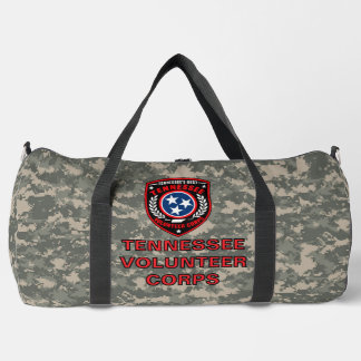 Große TVC UCP Pattern Duffle-Tasche Duffle Bag