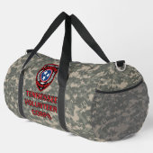 Große TVC UCP Pattern Duffle-Tasche Duffle Bag (Rechte Ecke)