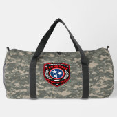 Große TVC UCP Pattern Duffle-Tasche Duffle Bag (Rückseite)