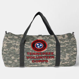 Große TVC UCP Pattern Duffle-Tasche Duffle Bag