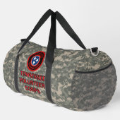 Große TVC UCP Pattern Duffle-Tasche Duffle Bag (Rechte Ecke)