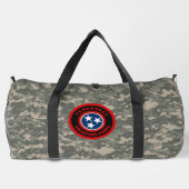 Große TVC UCP Pattern Duffle-Tasche Duffle Bag (Rückseite)