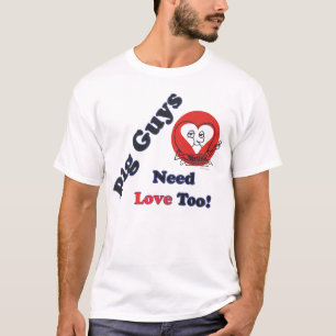 Große Typ-Bedarfs-Liebe auch! T-Shirt