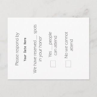 Große UAWG Postkarte